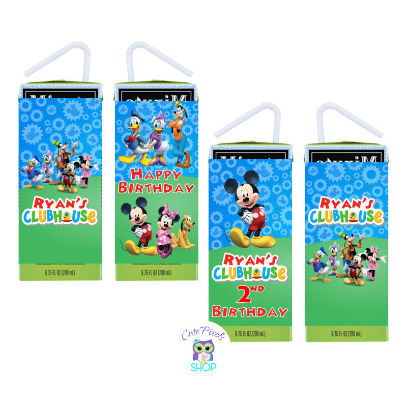 minnie mouse juice bottle