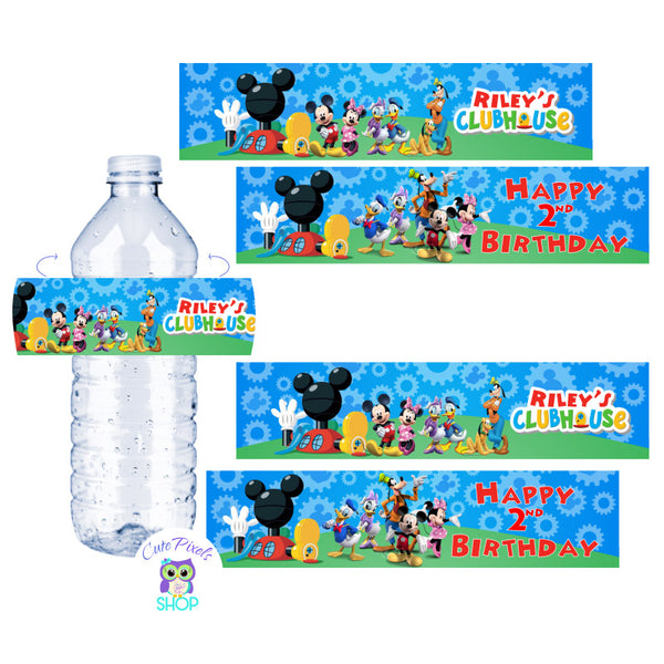 DIGITAL Encanto Water Bottle Labels Encanto Printable -  Israel