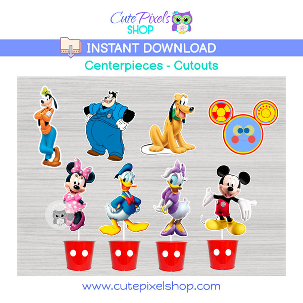 Toy Story Centerpieces - Cutouts – Cute Pixels Shop