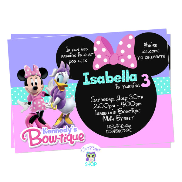 Daisy Celebrates: Blippie Birthday Party Printable Files