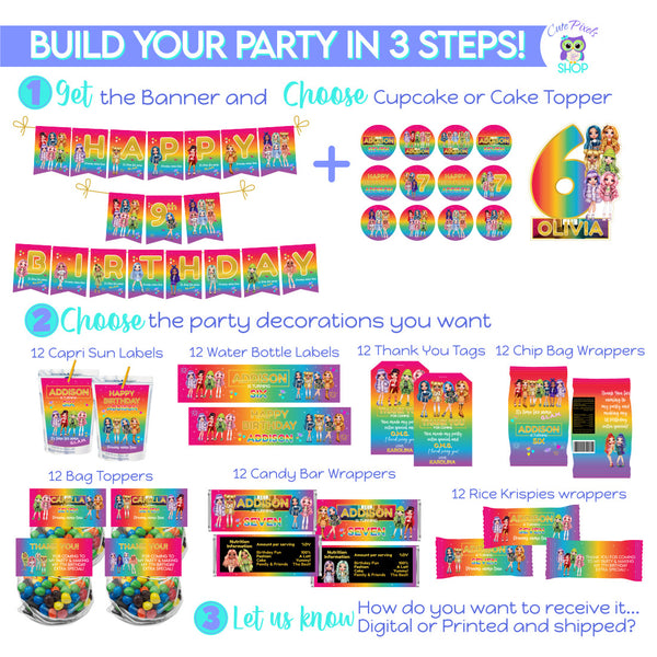 Buy Rainbow Caprisun Label Printable Rainbow Capri Sun Label Editable  Rainbow Juice Pouch Labels Rainbow Party Favors Caprisun Wrapper Juice  Online in India 