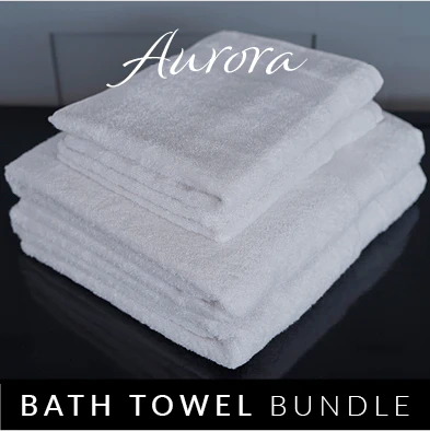 Aurora towel range from Star Linen UK