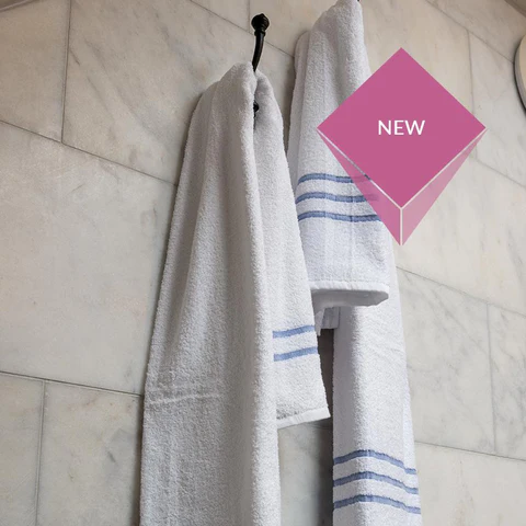 Poolside towel from Star Linen UK