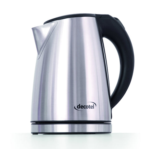 large stainless kettle