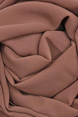 Premium Chiffon Hijab Fabric Close up - Momina Hijabs