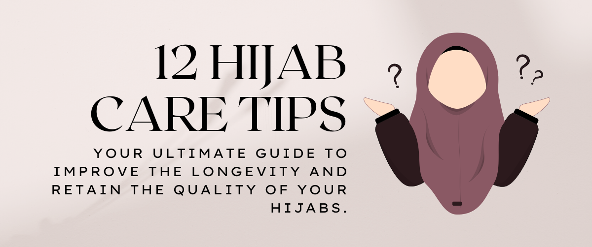 The Ultimate Guide on Hijab Care - Momina Hijabs and Modestwear