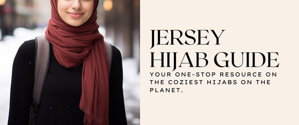 A complete guide on Jersey hijabs