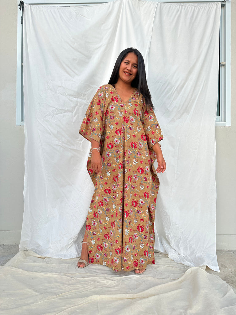 MALA handworks | Handmade Kaftan Dress, Shirtdress, Robe, and Pants