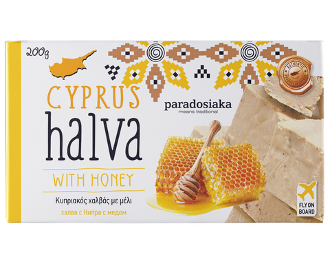 Greek Halva Organic with Honey 200g