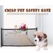 Magic Dog Gate Ingenious Mesh Dog Fence