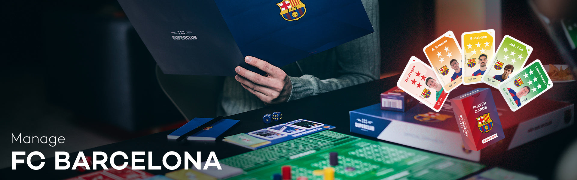 FC BARCELONA – Superclub