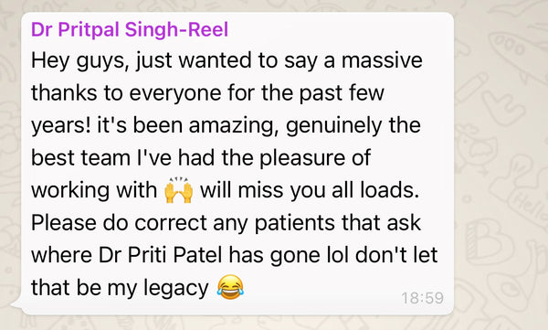Message from Pritpal Reel 