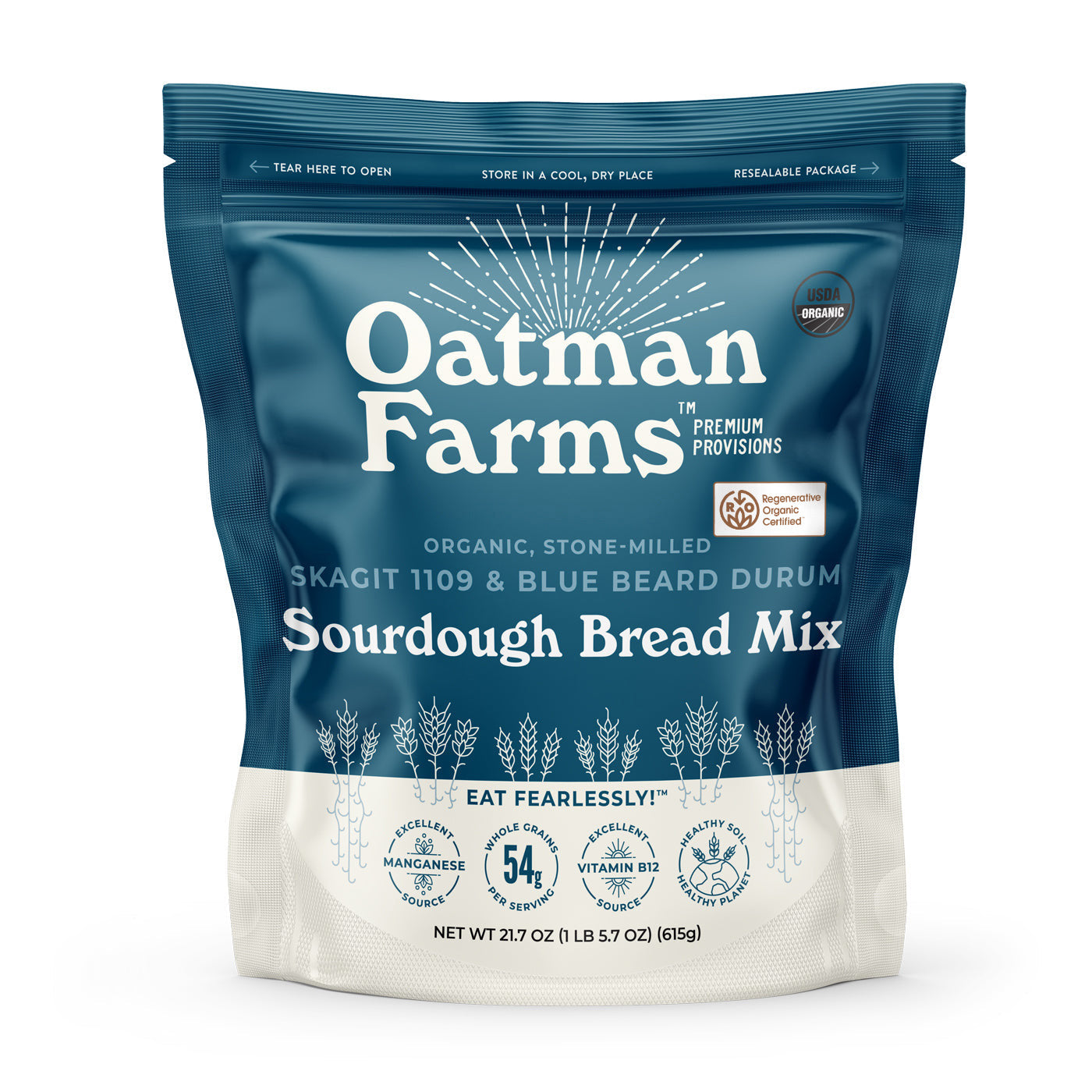 Premium Sourdough Starter Kit | Organic Sourdough Starter 