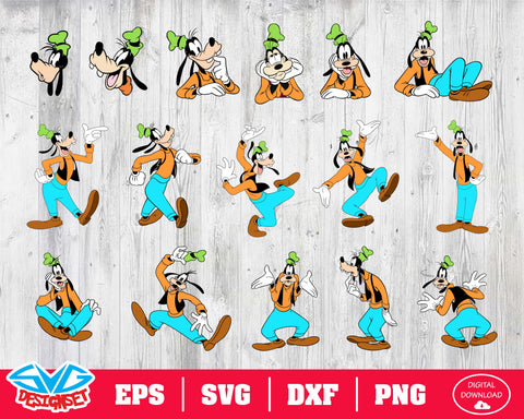 Free Free 253 Disney Goofy Svg Free SVG PNG EPS DXF File