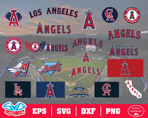 Los Angeles Dodgers SVG • MLB Baseball Team T-shirt Design SVG Cut Files  Cricut