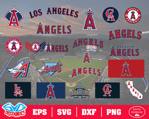 Bundle 55 Files LA Dodgers Baseball Team SVG, LA Dodgers Svg, MLB Team svg,  MLB Svg, Png, Dxf, Eps, Jpg