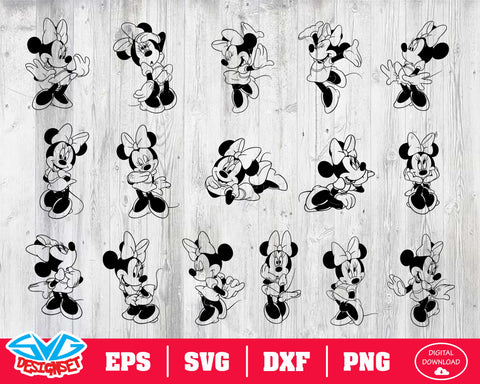 Minnie Mouse Designer LOUIS VUITTON Pattern SVG Decal Cricut Cut File  Clipart Png – DNKWorkshop