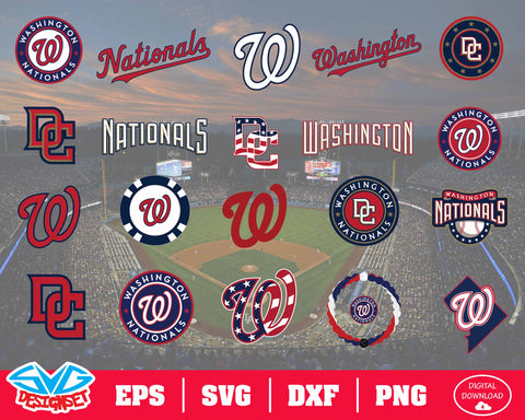 Washington Nationals logo, Washington Nationals svg, Washington Nationals  eps, Washington Nationals clipart, Washingto