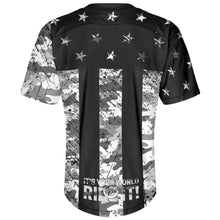Load image into Gallery viewer, Bicycle Warehouse White Camo - MTB Short Sleeve Jersey

