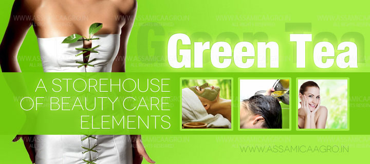 Beauty Care With Green Tea