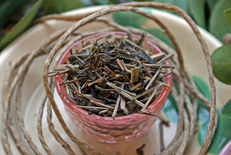Green Lemongrass Flare - Organic Green Tea with Lemongrass