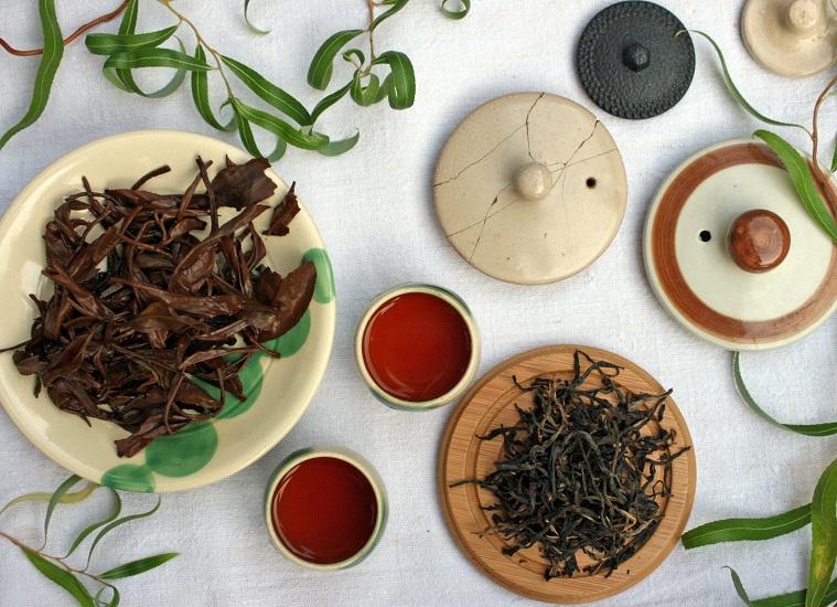 Handmade Organic Assam Tea