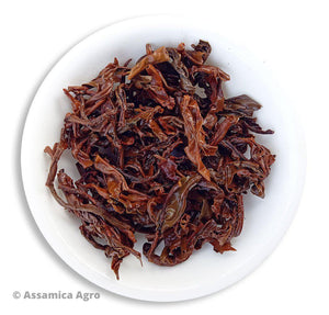 
                  
                    Load image into Gallery viewer, Organic Assam Tea: Classical Morning Delight - Wet Leaves
                  
                