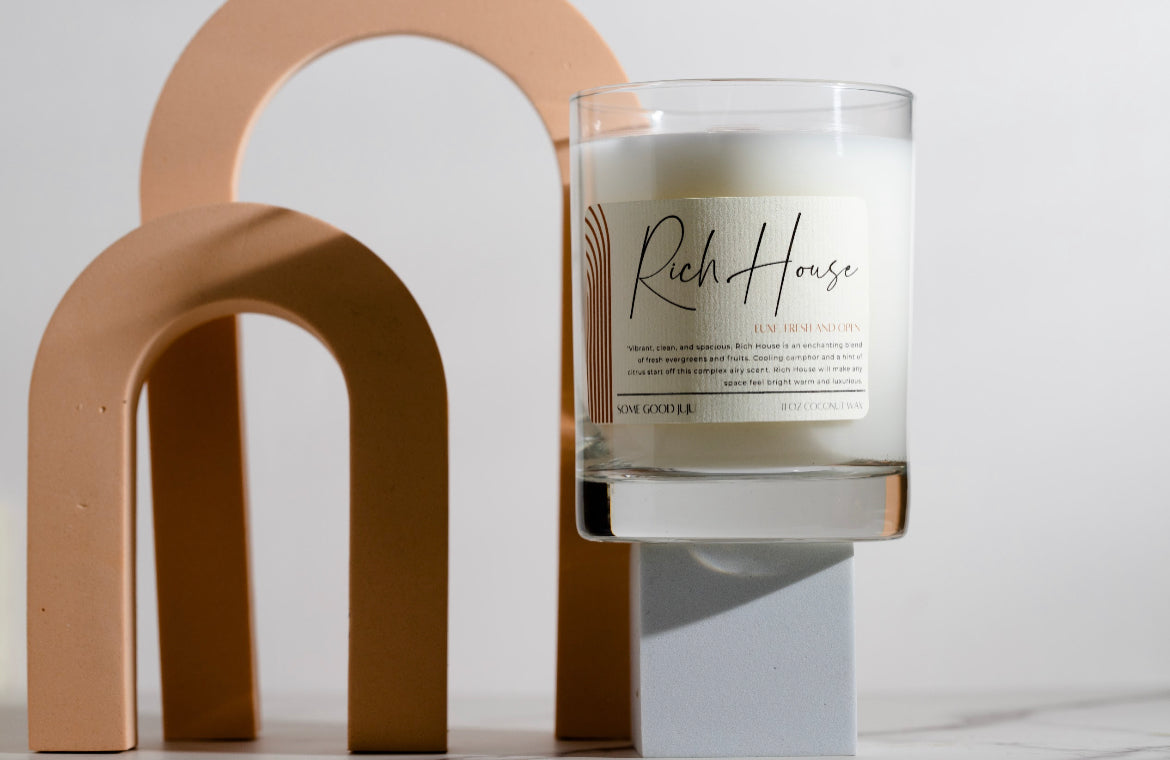 Golden Hour Candle – Botana