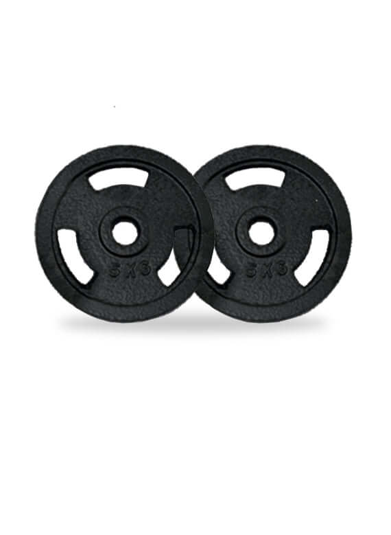 Axle 5 lb Olympic Plates - 1 pair - The Axle Workout product image