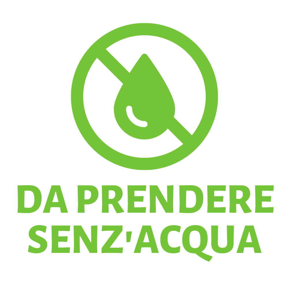 da prendere senza acqua