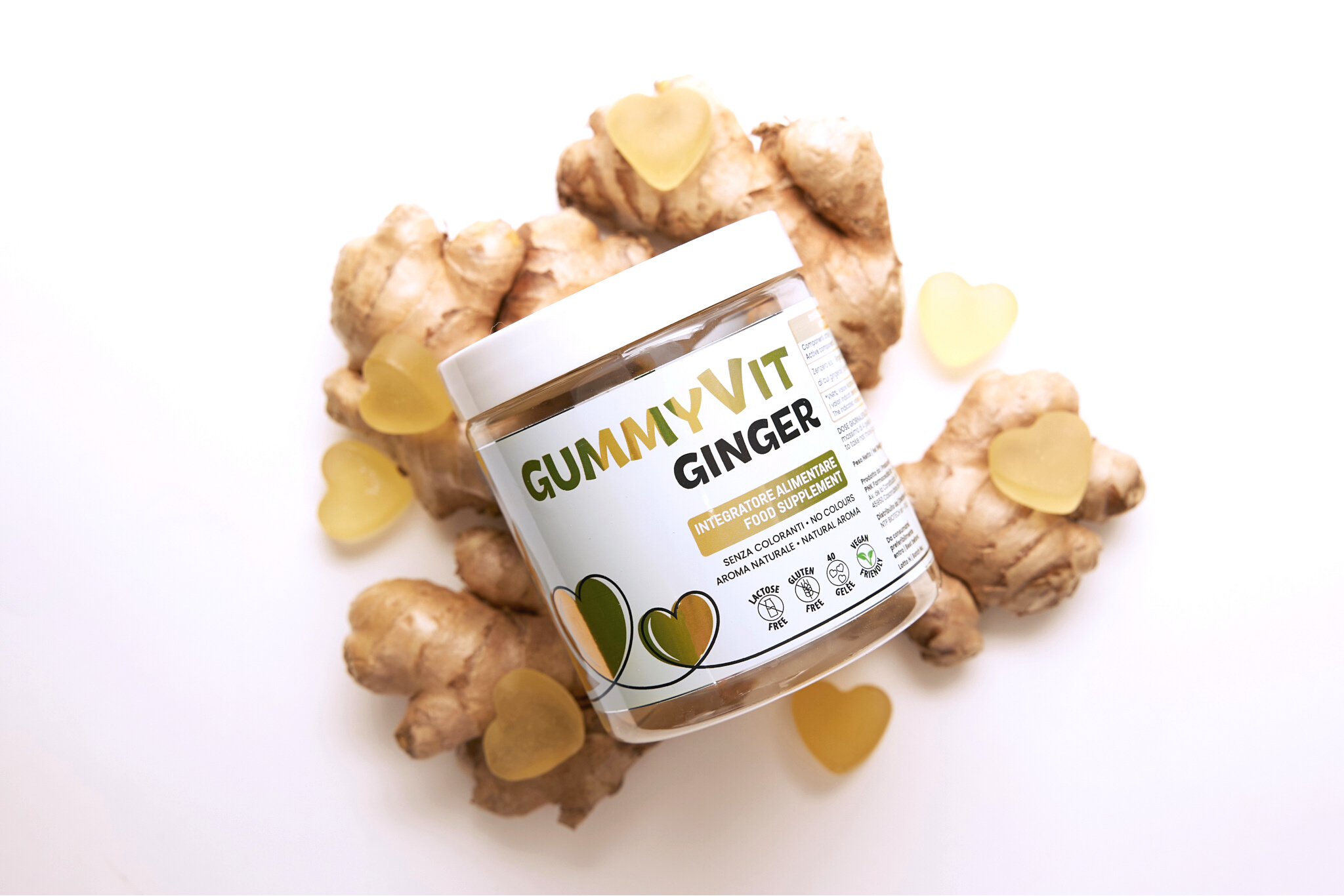 integratore alimentare in gommose gummyvit ginger