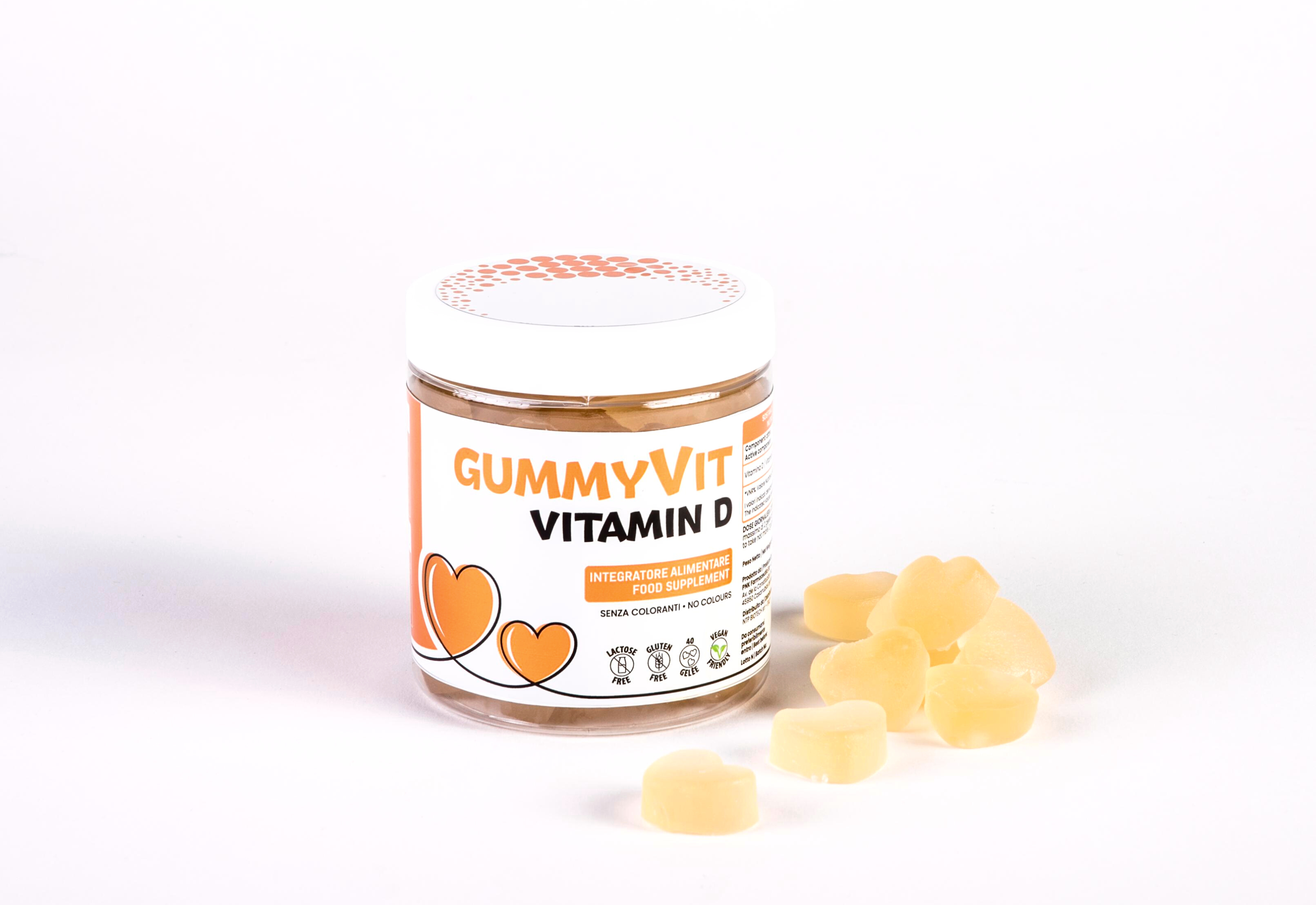Gummyvit Vitamina D - Integratore in gommose di vitamina D