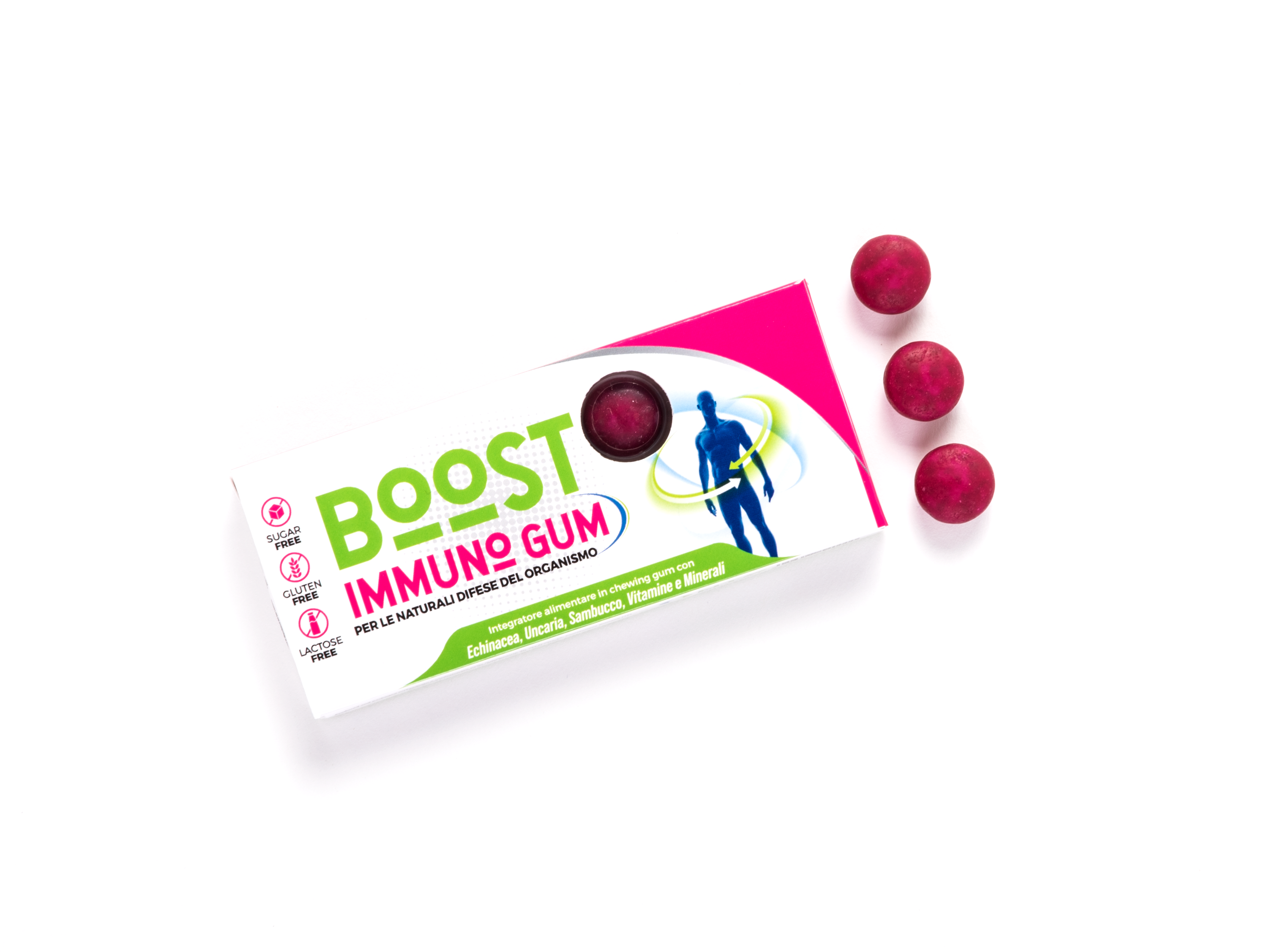 Boost Immuno Gum - Integratore Immunostimolante