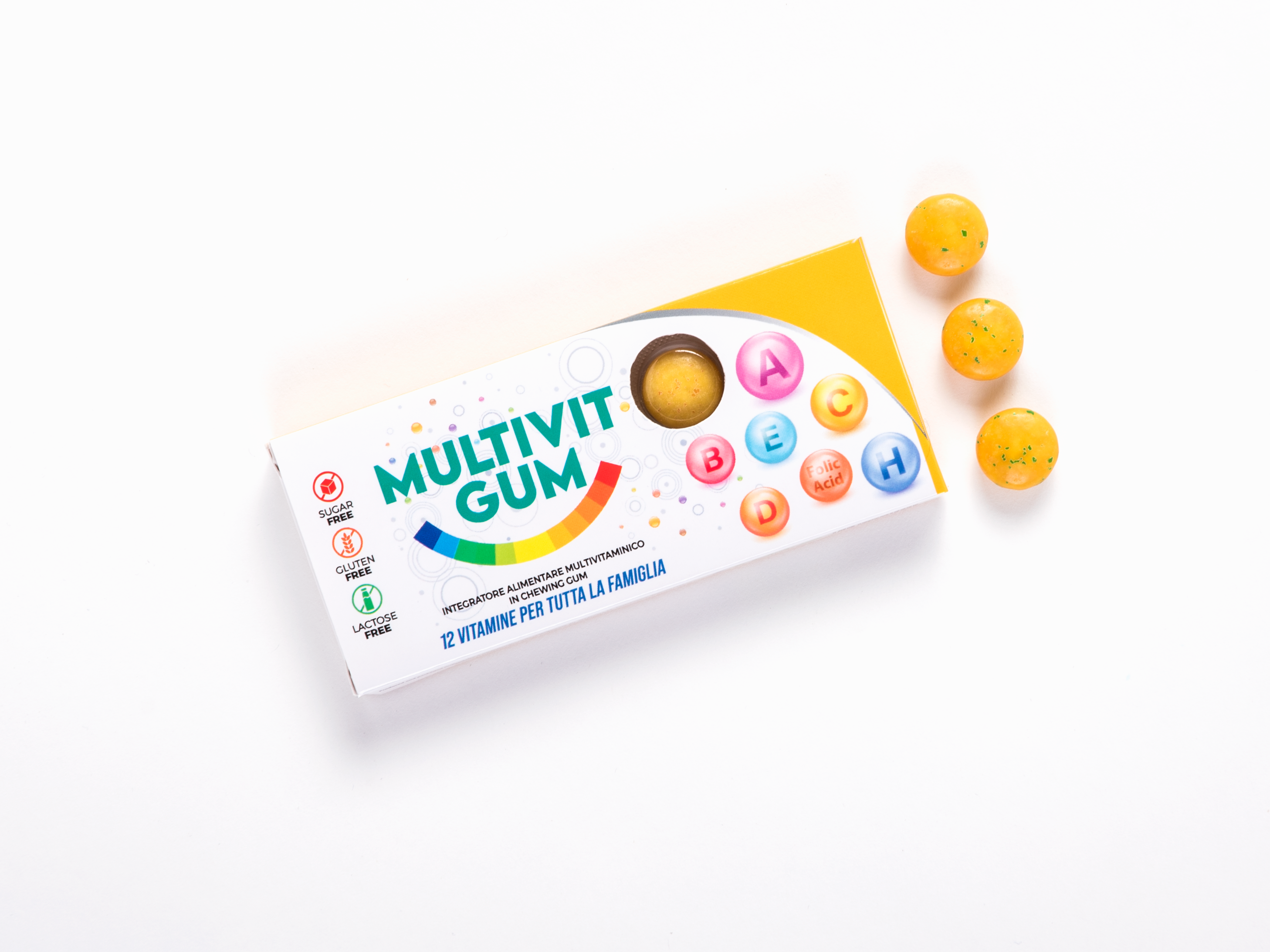 Multivit Gum - Integratore Multivitaminico