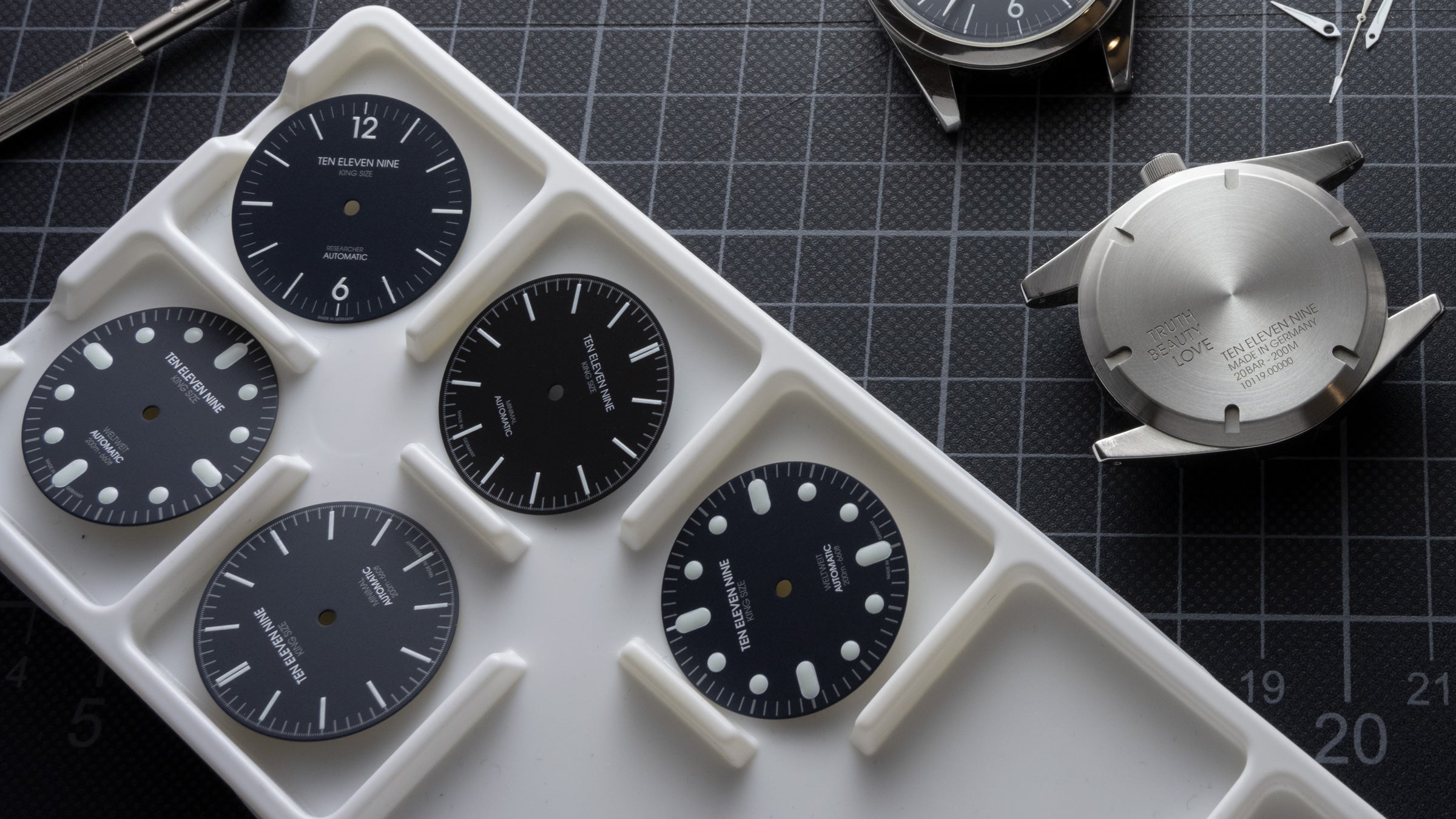 TEN ELEVEN NINE - WATCHES - MADE IN GERMANY