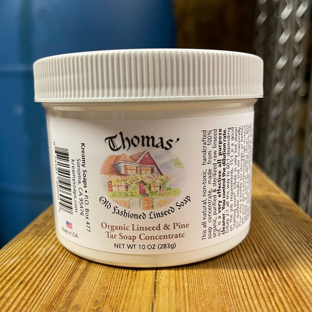 Thomas' Old Fashioned Linseed Soap Concentrate