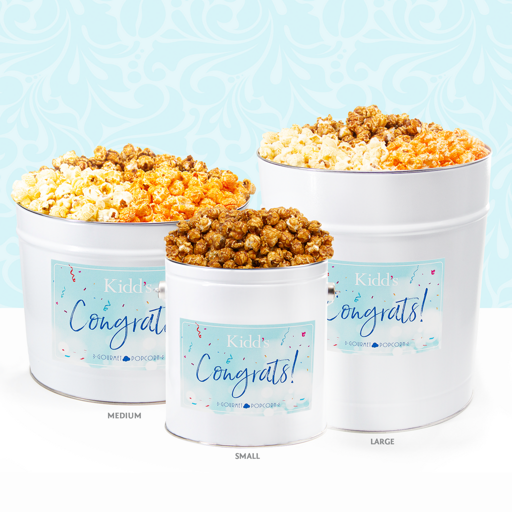 St Louis Cardinals 3-Flavor Popcorn Tins