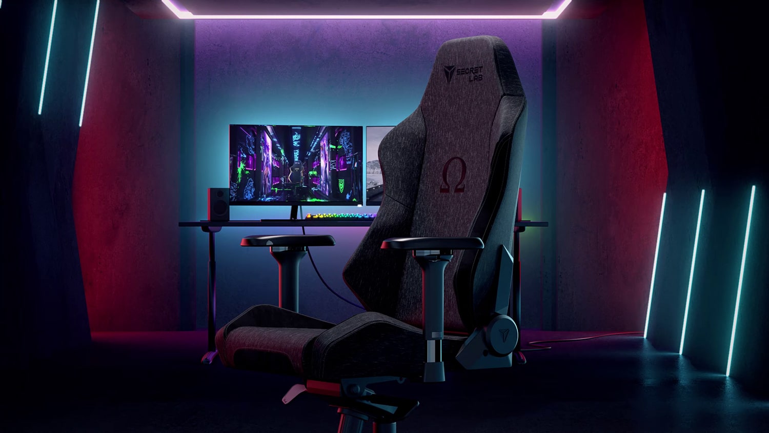 Softweave Fabric Gaming Chairs Secretlab Kr