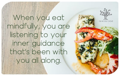 eating mindfully