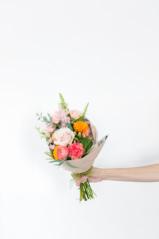 Grande Wrapped Blossom Flower Bouquet