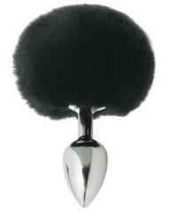 Faux fur bunny tail Butt Plug