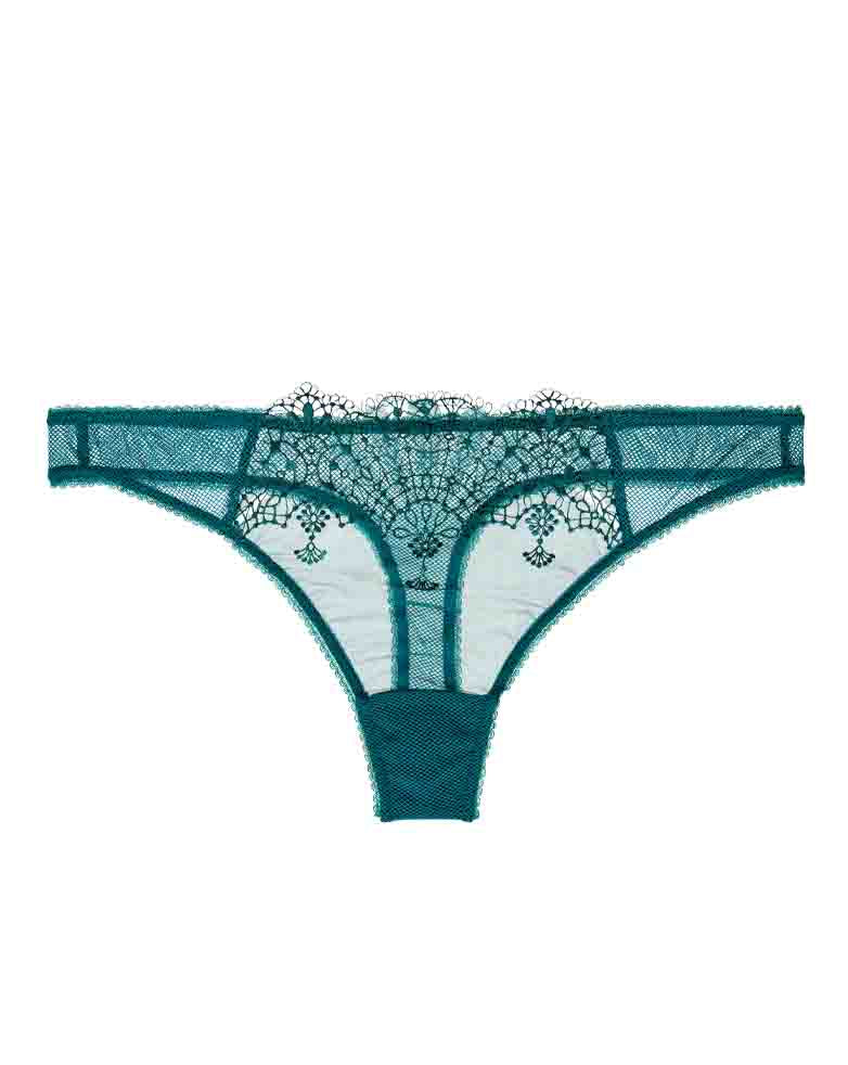 Dita Von Teese Fantastique Shady Spruce - Lace Bra - Gigi's