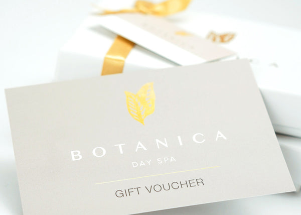 Christmas Spa Gift Ideas Botanica Gift Vouchers
