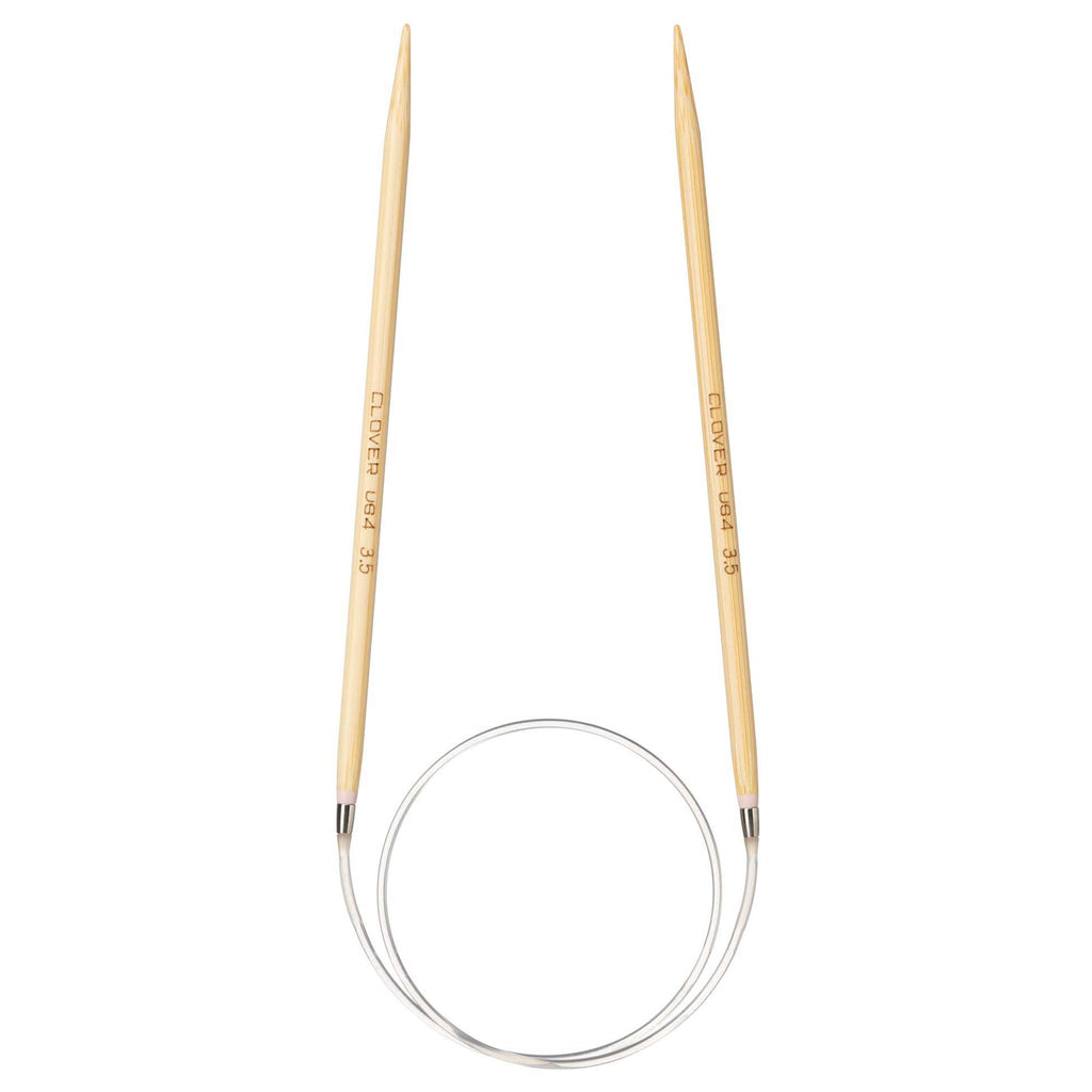 Clover, Takumi Bamboo Circular Knitting Needles: 9″ – Copper Centaur Studios