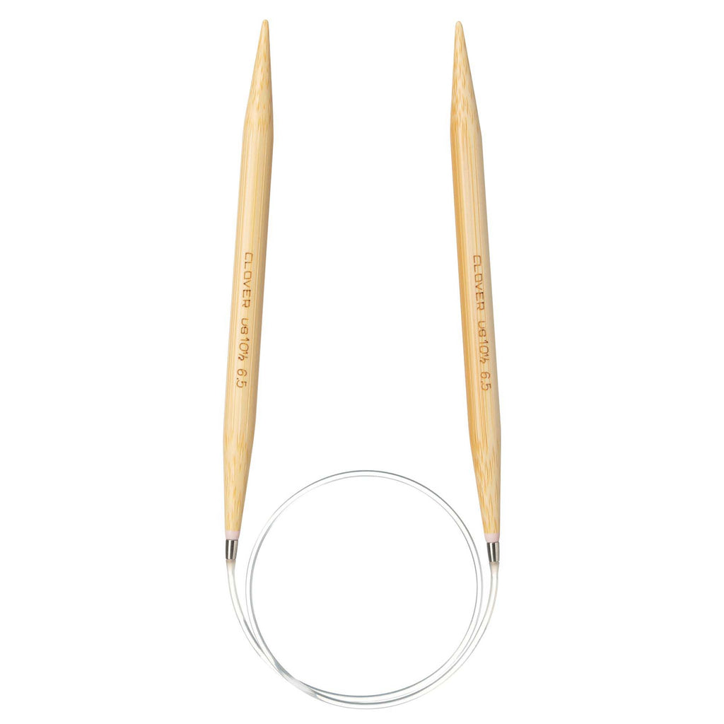 Clover 3016/16-10 Takumi Bamboo Circular 16-Inch Knitting Needles, Size 10
