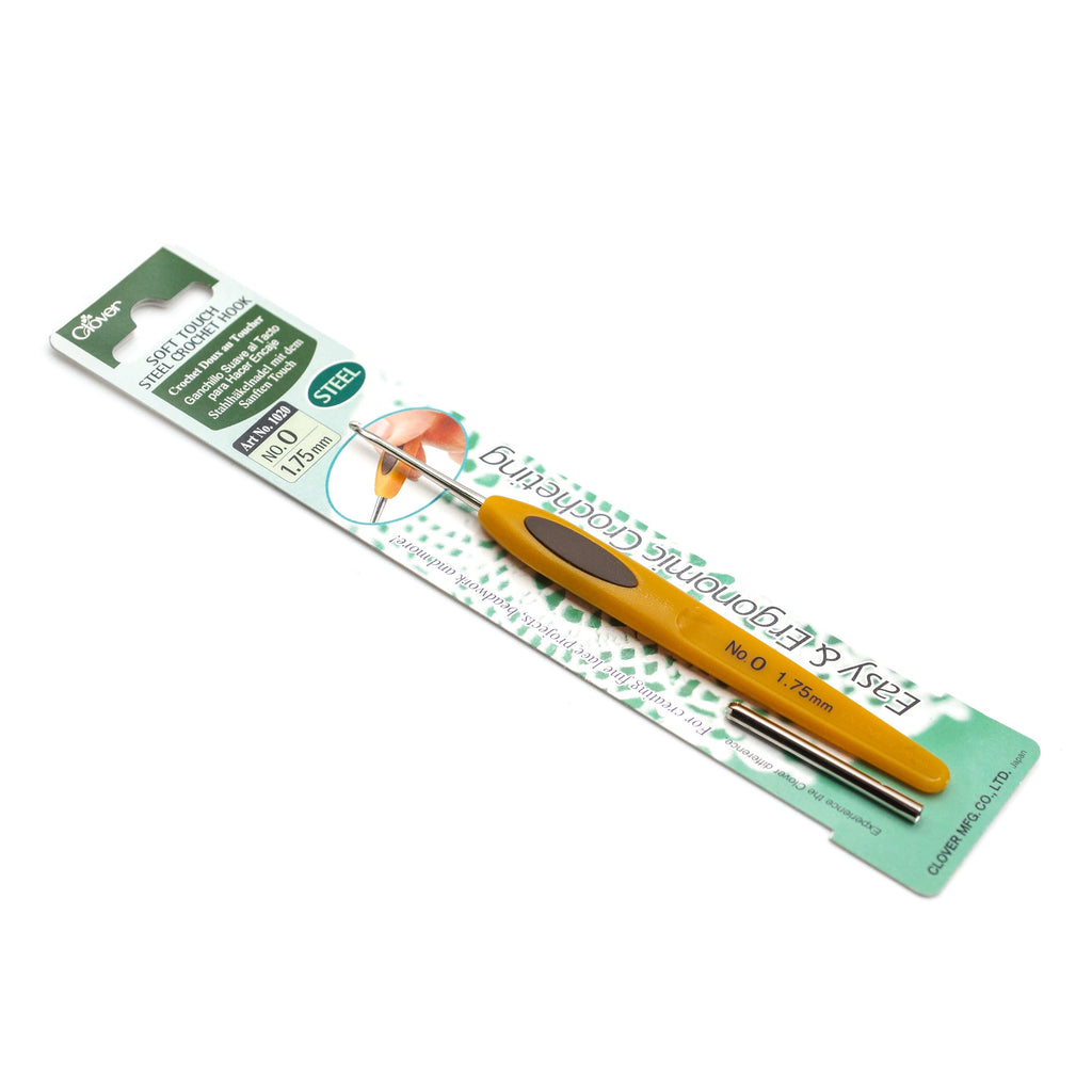 Soft Touch Crochet Hook J (6mm)