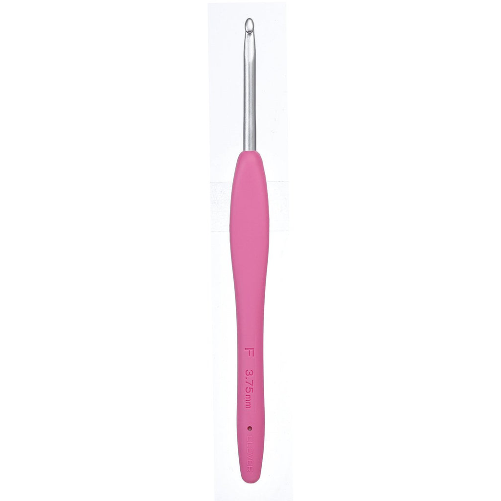 Clover Crochet Hook Steel Amour Size 10 .75mm 