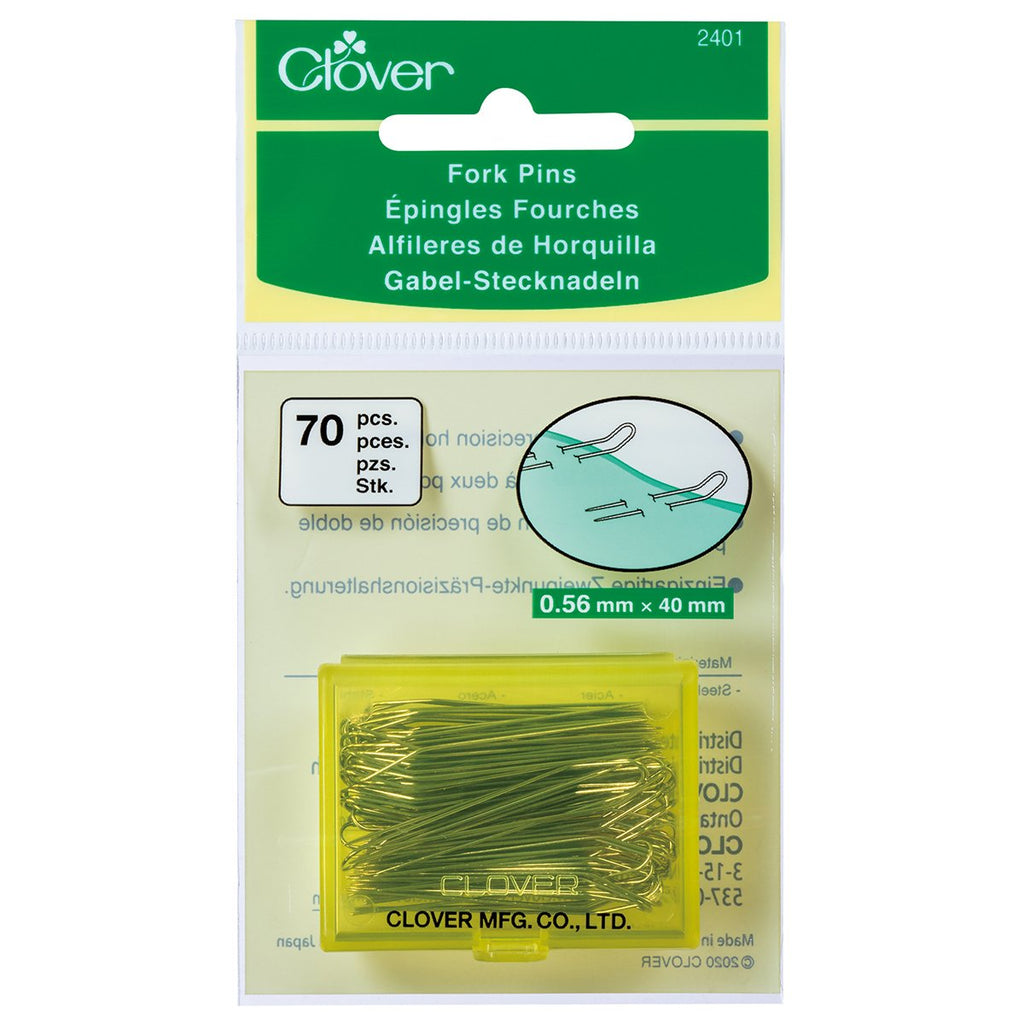 Dressmaking Pins - best quality from Prym and Clover —  -  Sewing Supplies