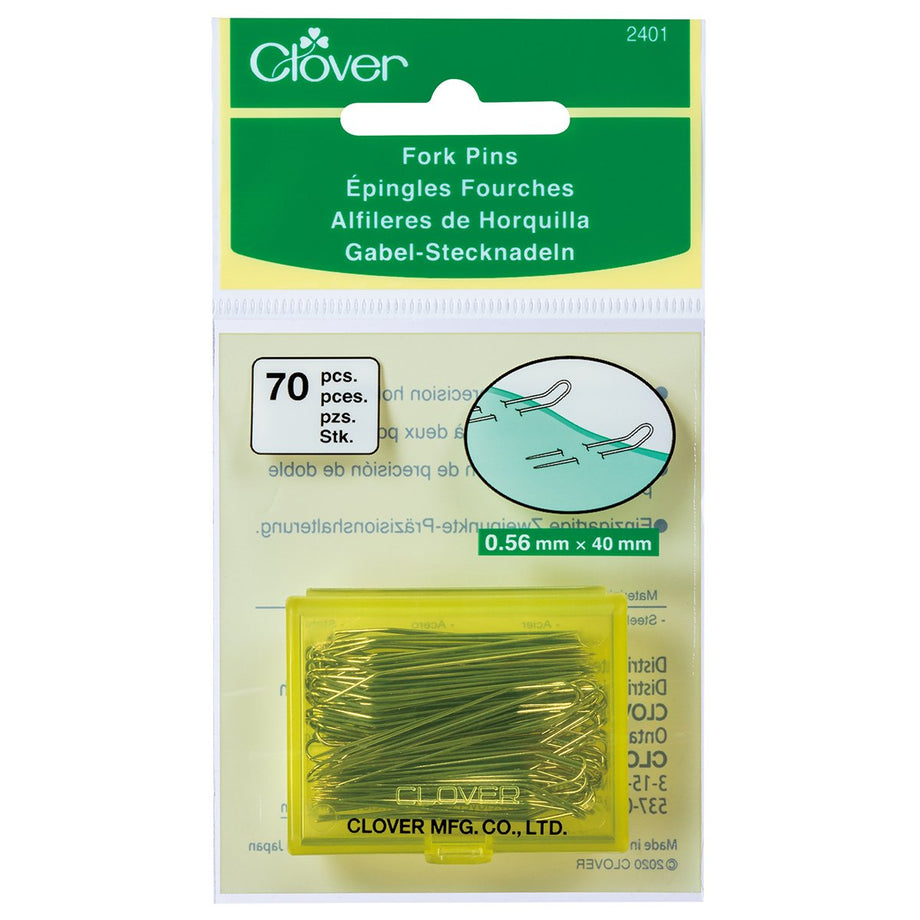 Clover Glass Head Sewing Pins #2507