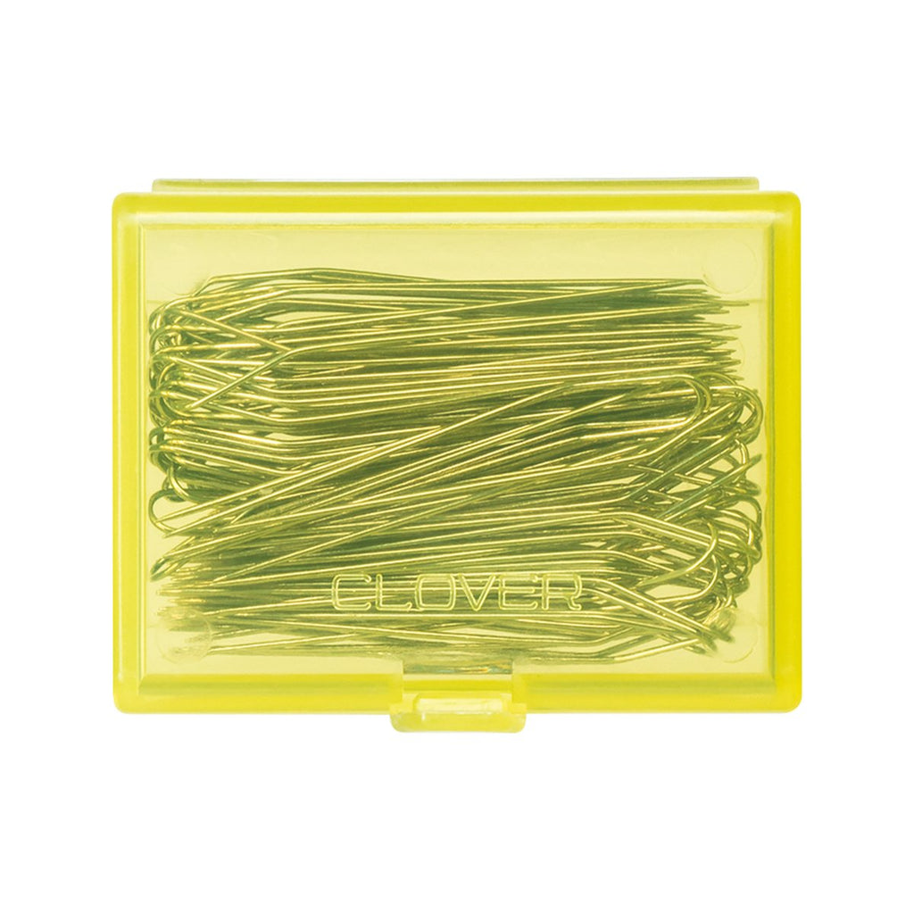Clover Quilting Pins-Size 32 100/Pkg - 051221403019